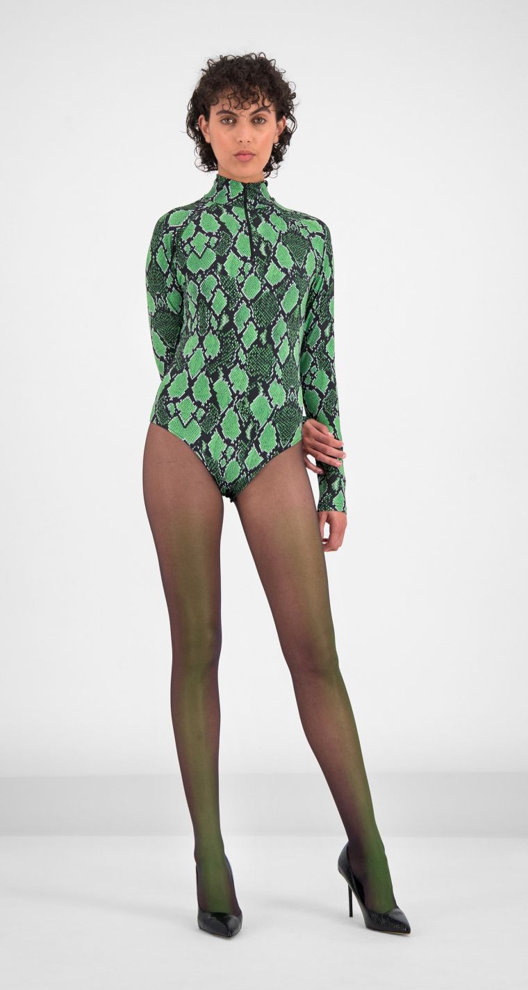 DAILY PAPER GREEN SNAKE GODY BODY
