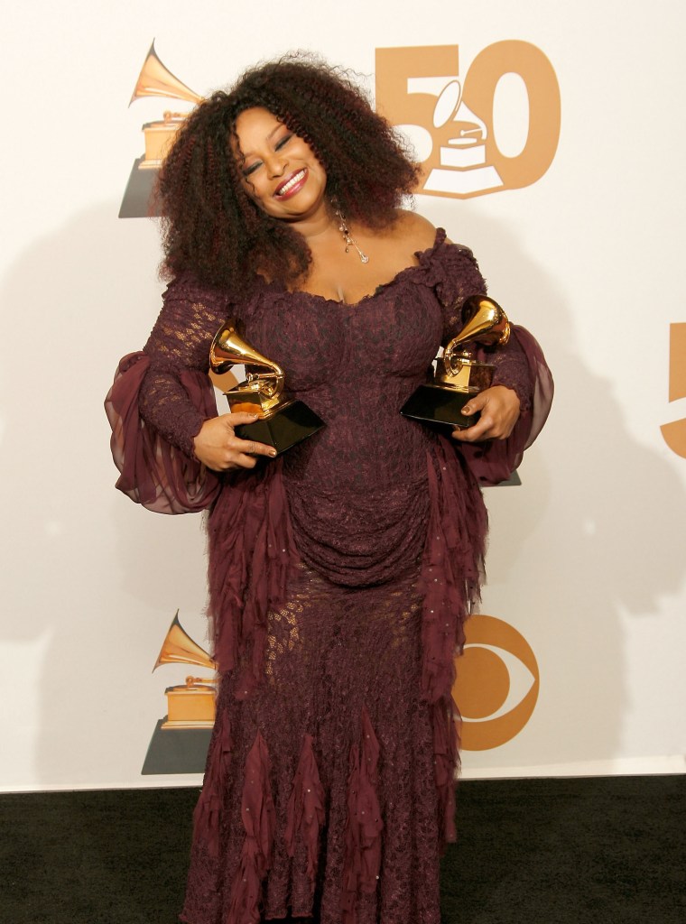 Chaka Kahn, 2008 Grammys