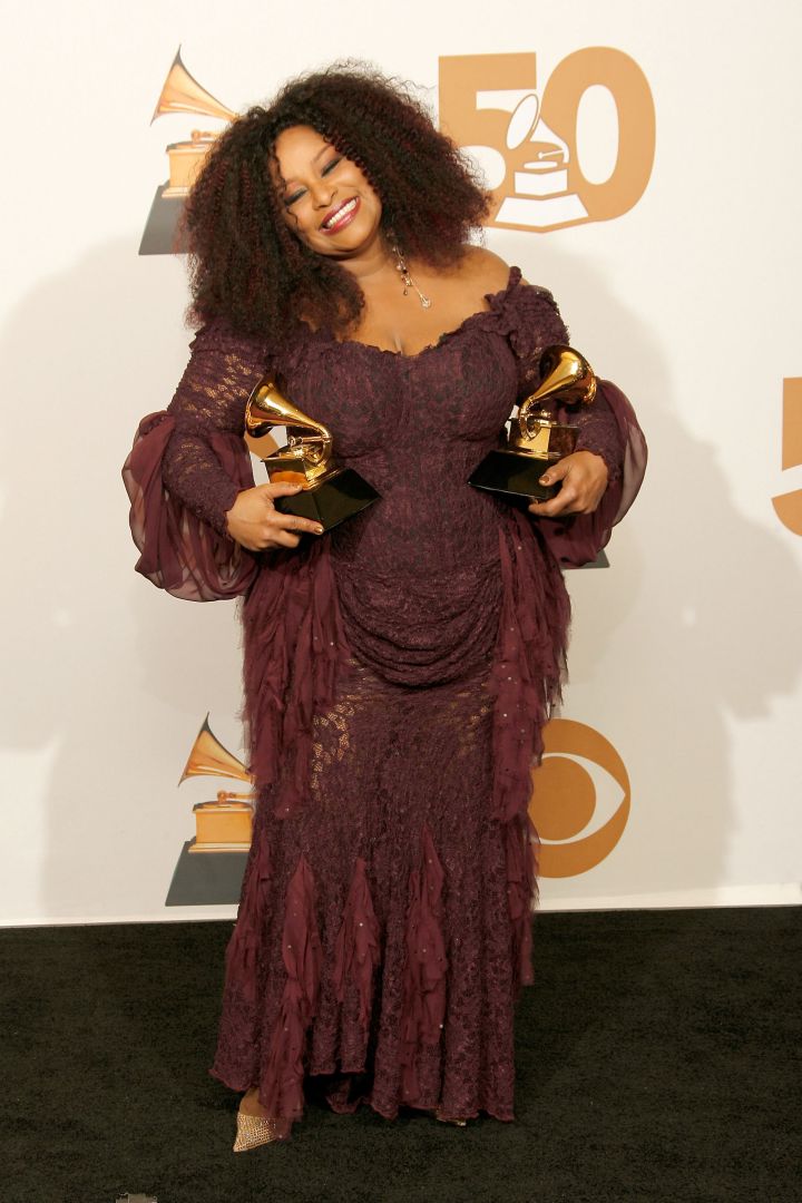 Chaka Kahn, 2008 Grammys