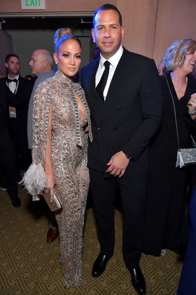 JENNIFER LOPEZ AND ALEX RODRIGUEZ
