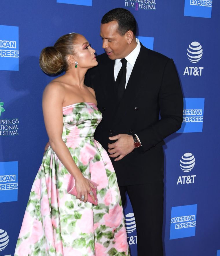 JENNIFER LOPEZ AND ALEX RODRIGUEZ