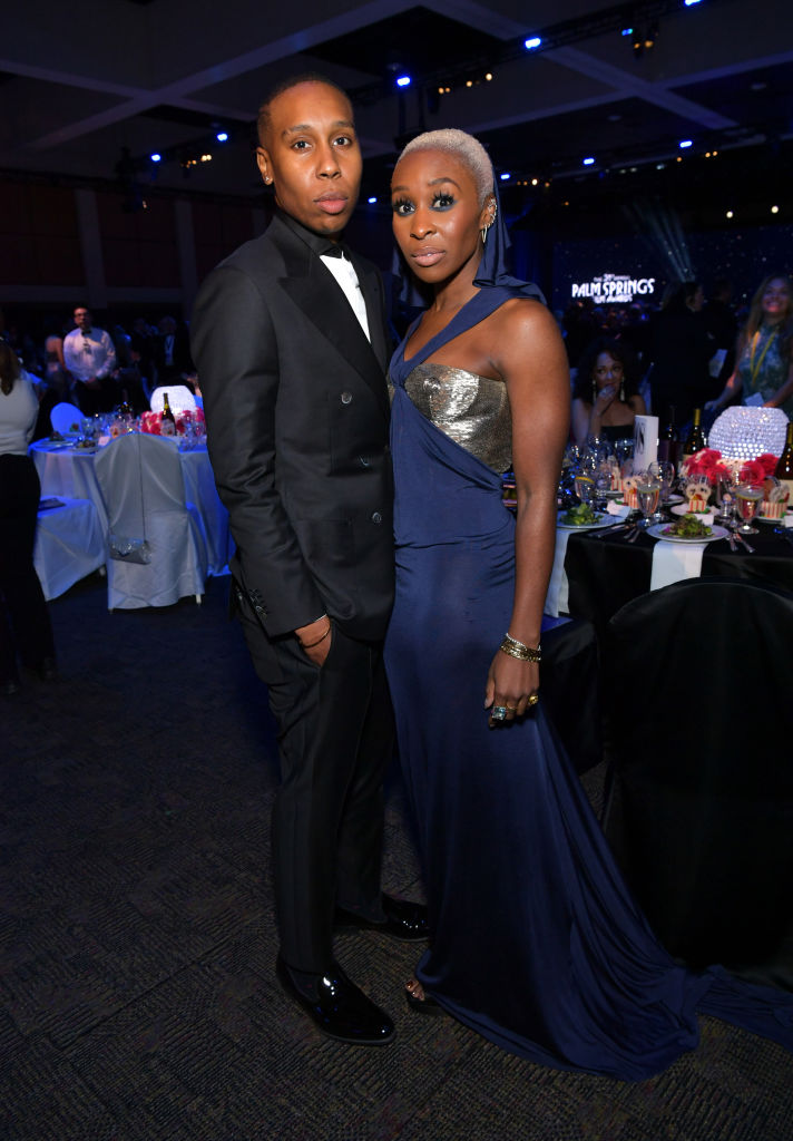 LENA WAITHE AND CYNTHIA ERIVO