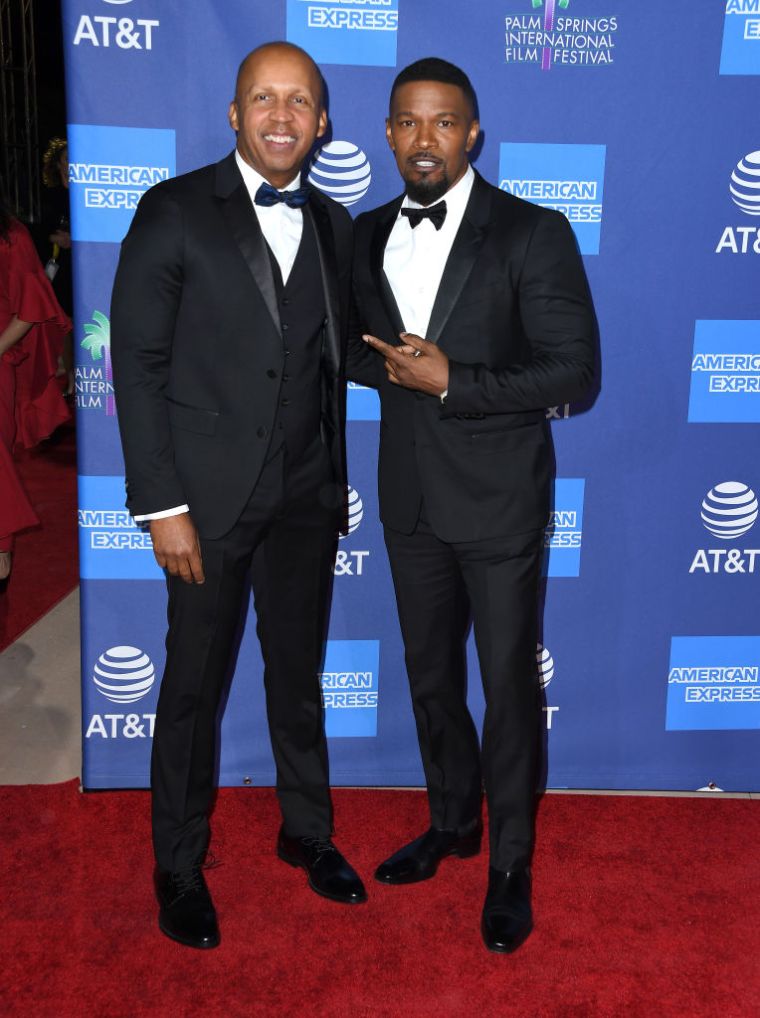 BRYAN STEVENSON AND JAMIE FOXX
