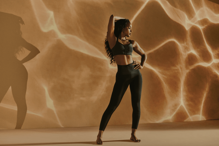 Kelly Rowland Fabletics Capsule Collection