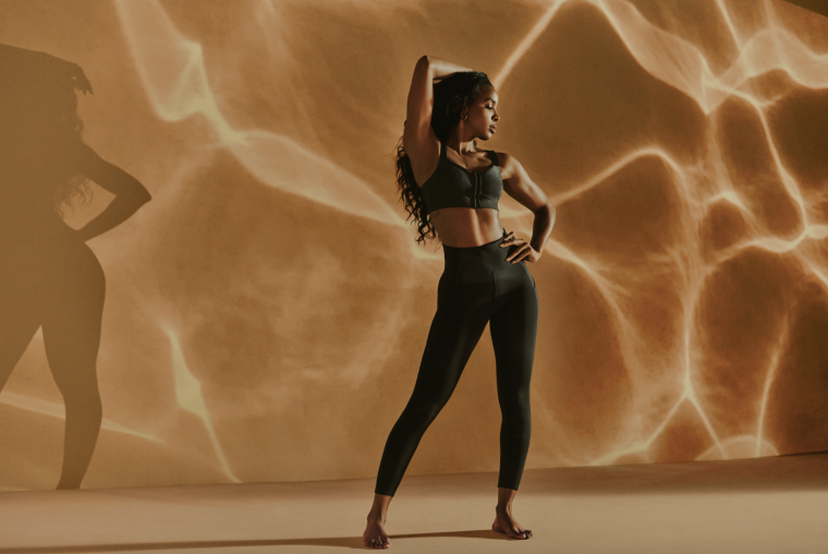 Kelly Rowland Fabletics Capsule Collection