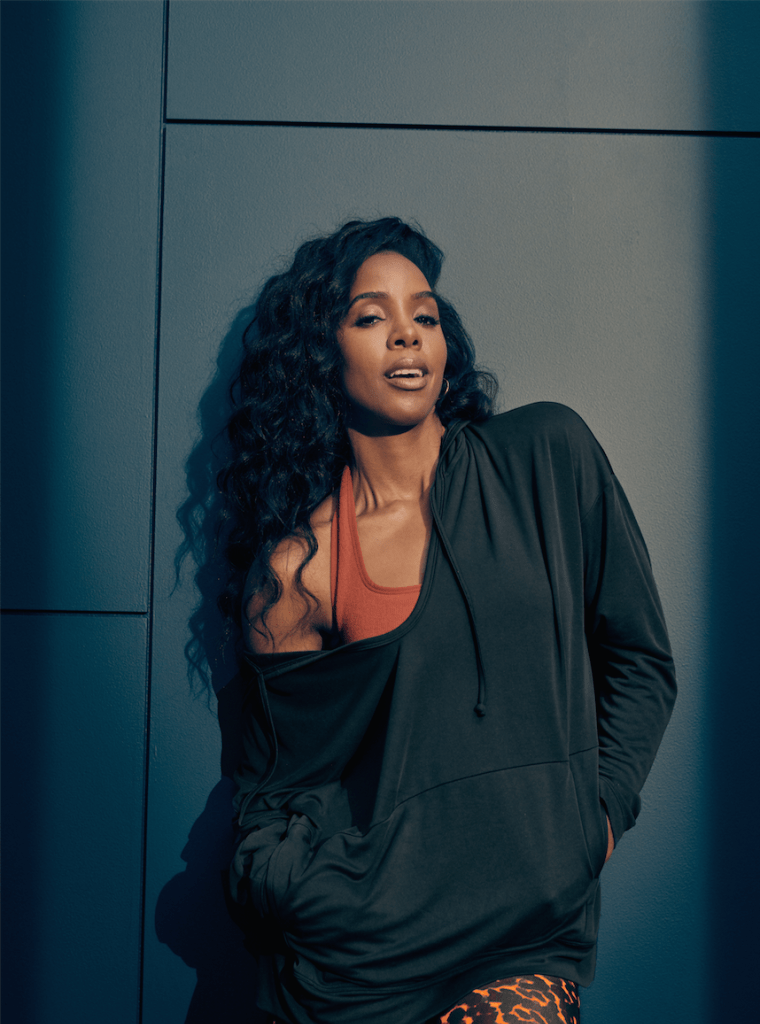 Kelly Rowland Fabletics Capsule Collection