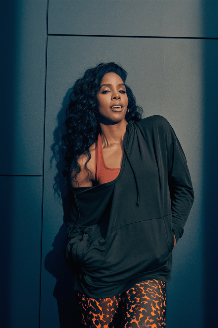 Kelly Rowland Fabletics Capsule Collection