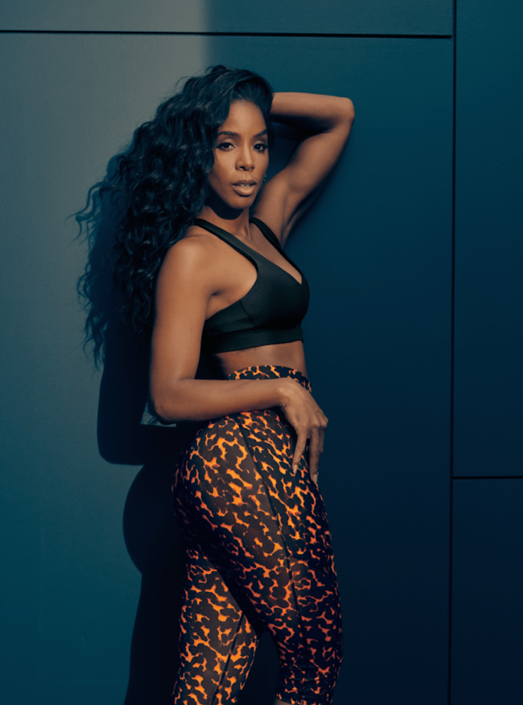 Kelly Rowland Fabletics Capsule Collection