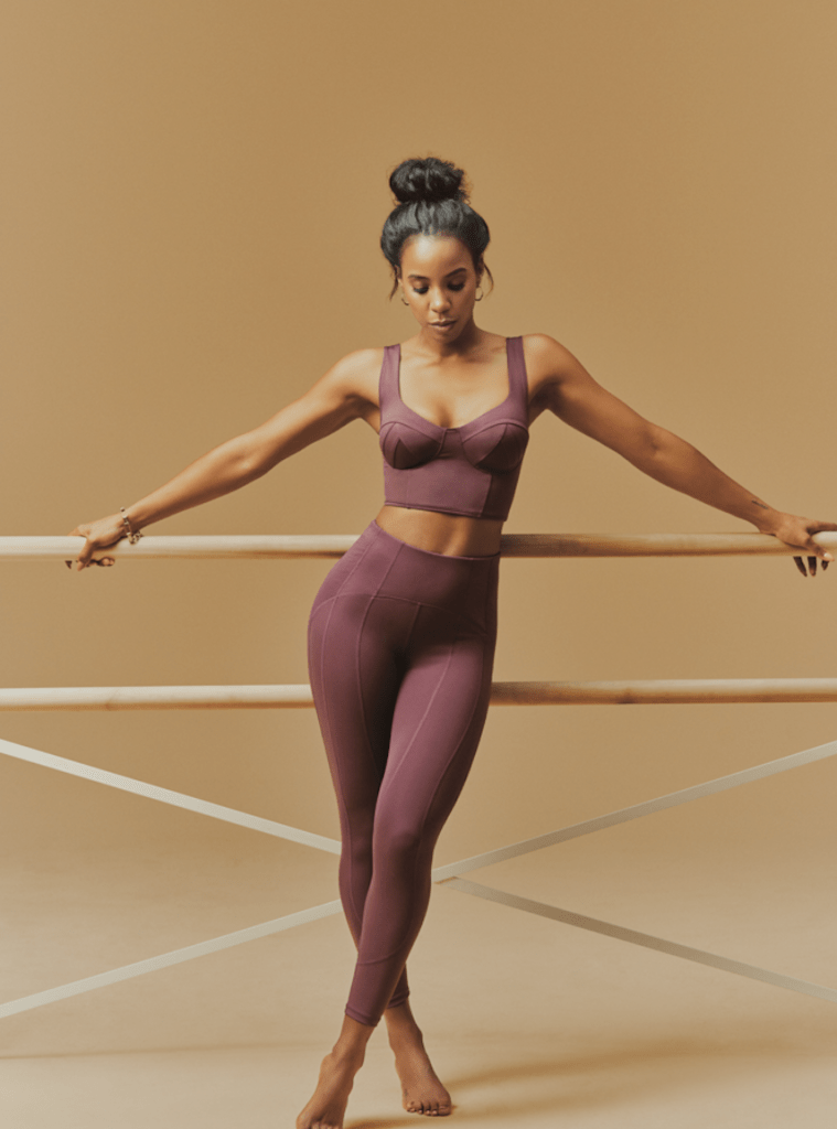 Kelly Rowland Fabletics Capsule Collection