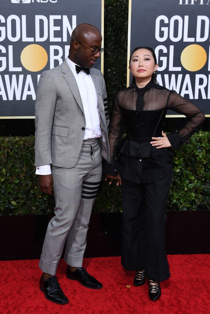 Barry Jenkins and partner director Lulu Wang