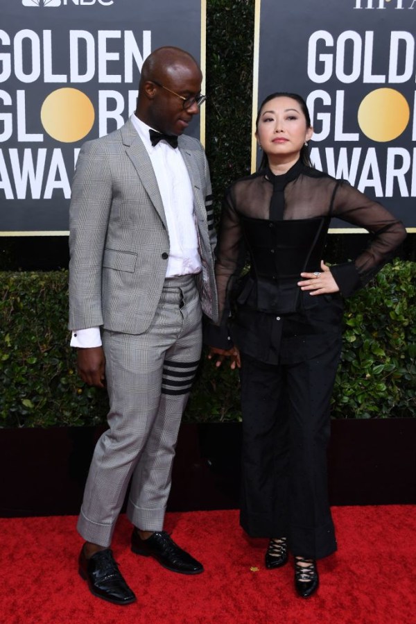 US-ENTERTAINMENT-FILM-TELEVISION-GOLDEN-GLOBES-ARRIVALS