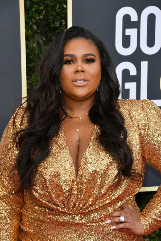 E! News Host Nina Parker