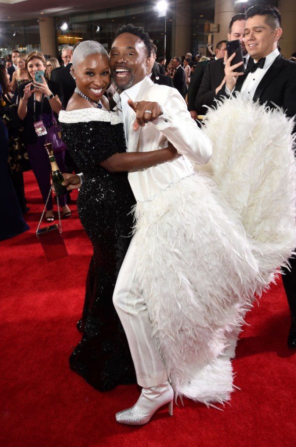 Moët And Chandon At The 77th Annual Golden Globe Awards - Red Carpet