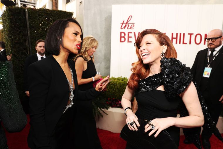 Kerry Washington & Natasha Lyonne