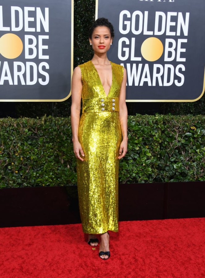 US-ENTERTAINMENT-FILM-TELEVISION-GOLDEN-GLOBES-ARRIVALS