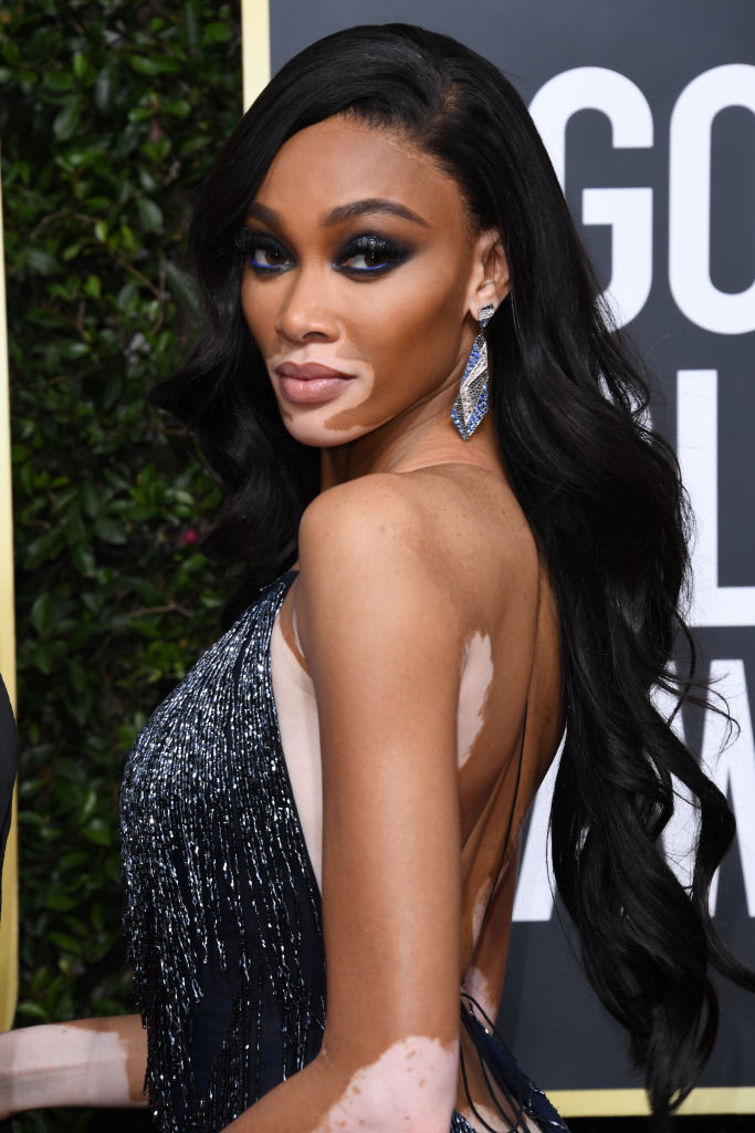 WINNIE HARLOW AT THE 77TH ANNUAL GOLDEN GLOBES AWARDS, 2020