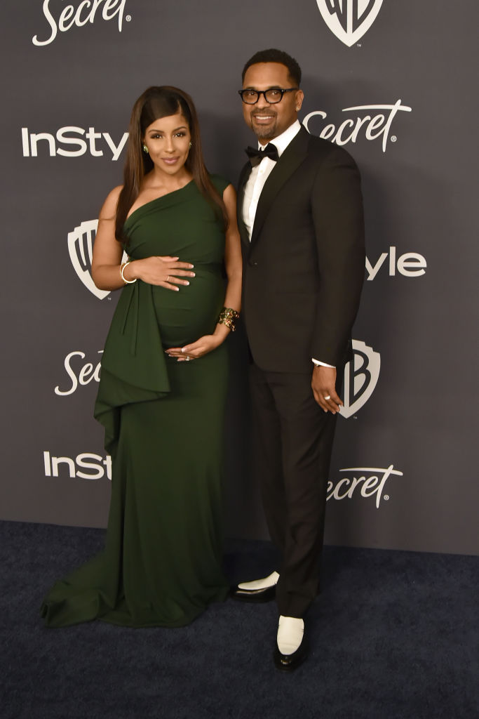 Kyra Robinson and Mike Epps