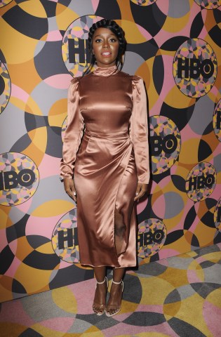 Aja Naomi King at the after-party for HB...