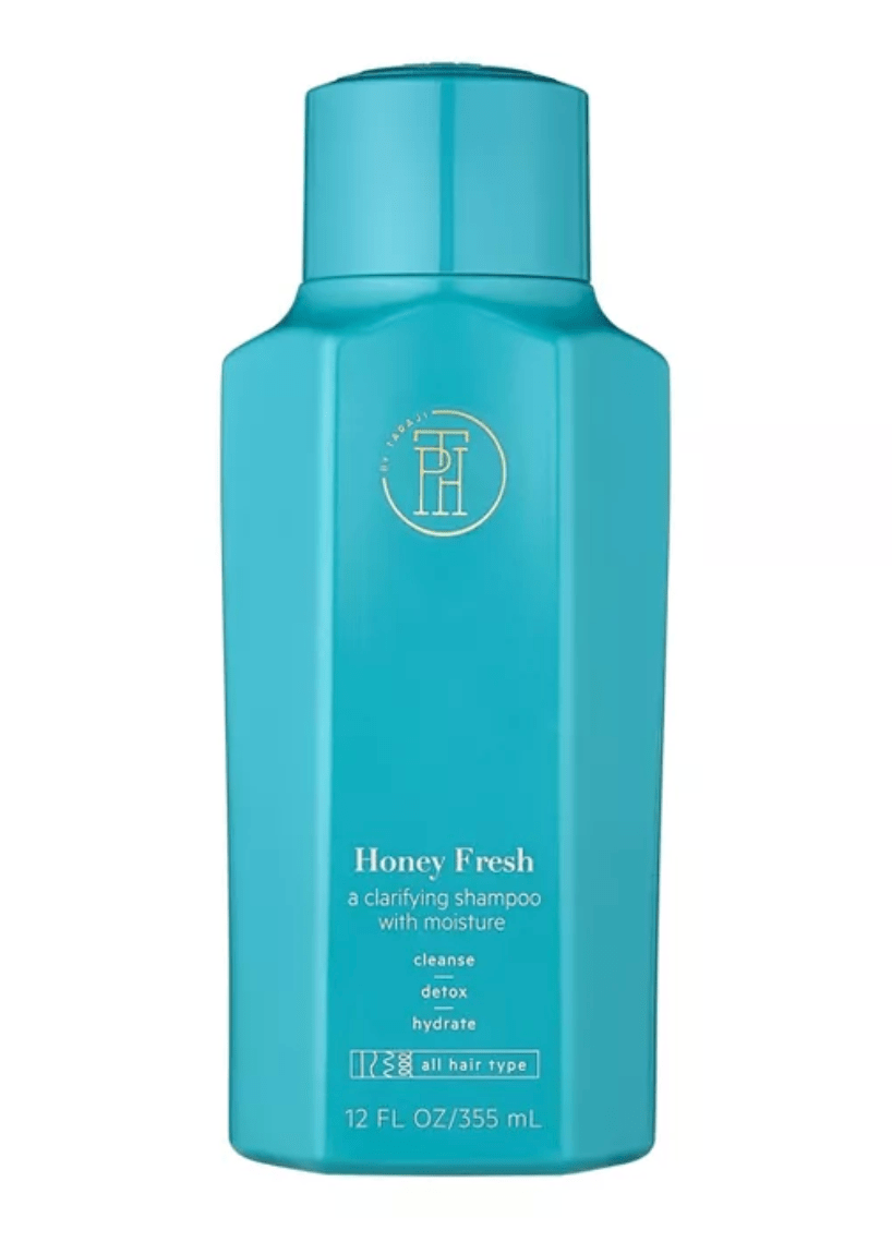 taraji honey fresh clarifying shampoo