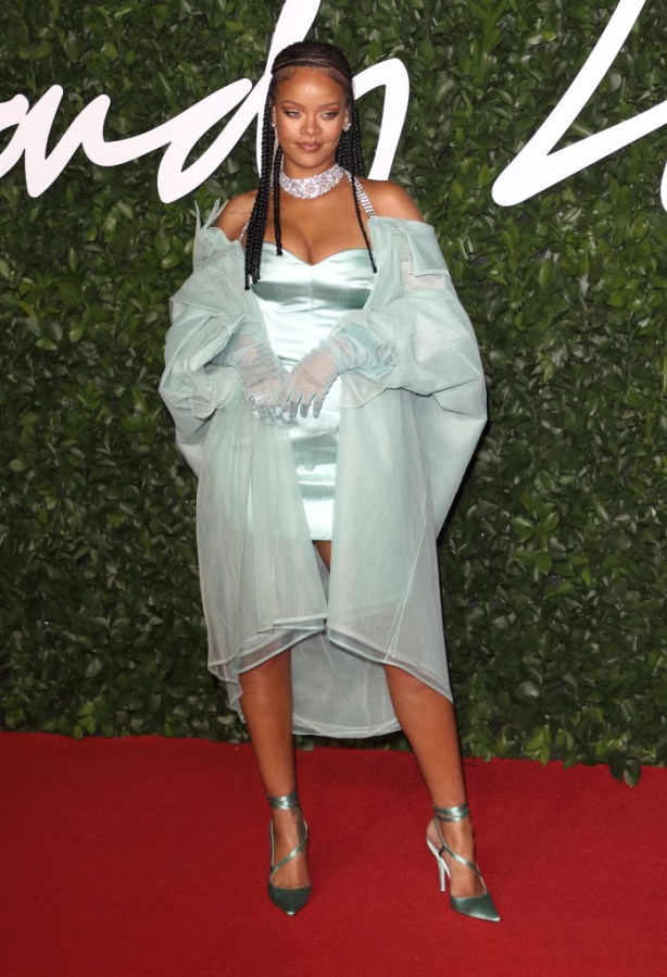 The Fashion Awards in London, UK