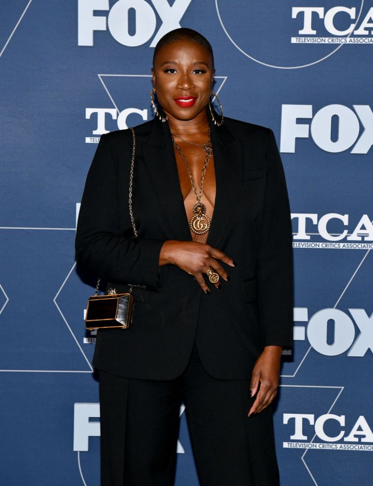 Aisha Hinds at FOX Winter TCA All Star Party
