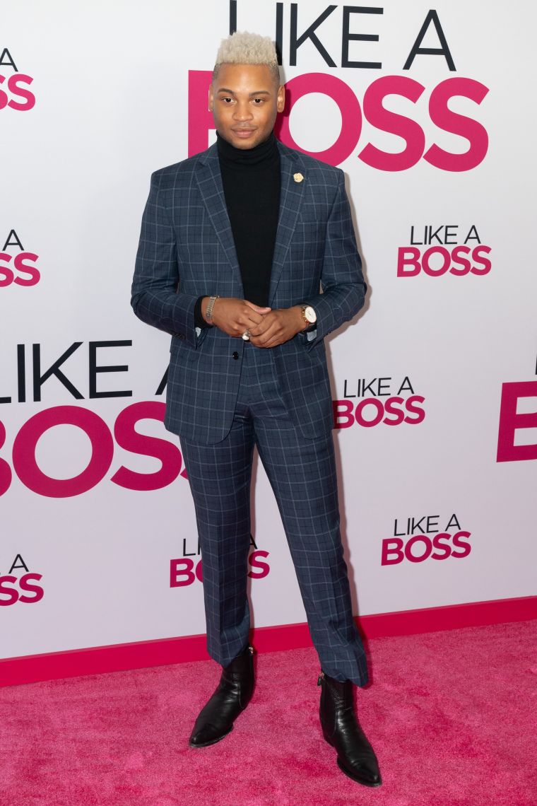 Ryan Jamaal Swain at the "Like A Boss" World Premiere