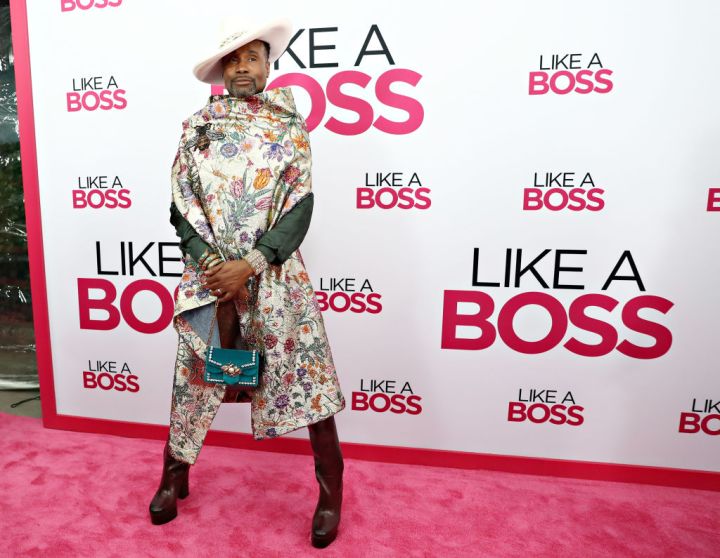 Billy Porter at the "Like A Boss" World Premiere