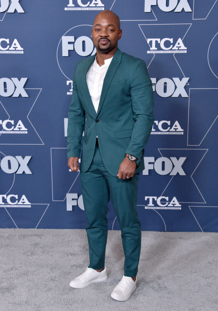 Brian Michael Smith at the FOX Winter TCA All Star Party