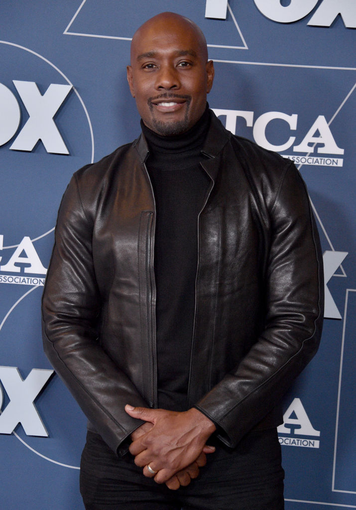 Morris Chestnut at FOX Winter TCA All Star Party