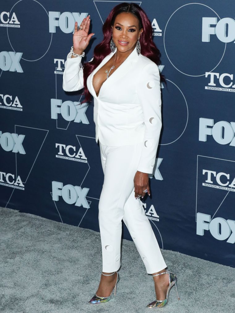 VIVICA A. FOX AT THE FOX WINTER TCA 2020 ALL-STAR PARTY, 2020