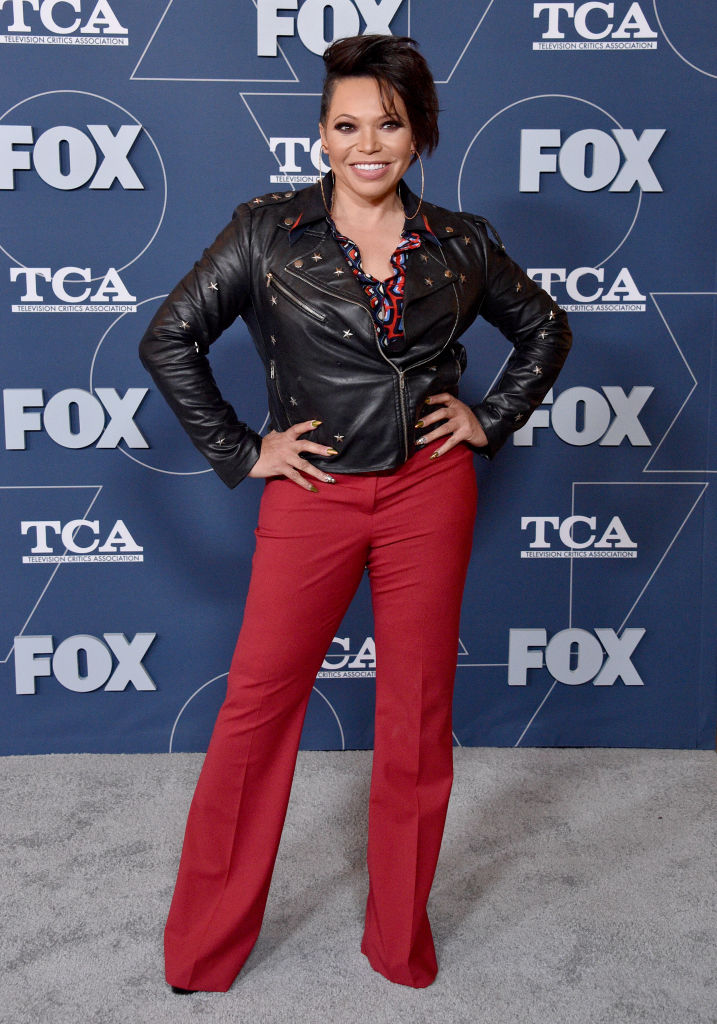 Tisha Campbell at the FOX Winter TCA All Star Party