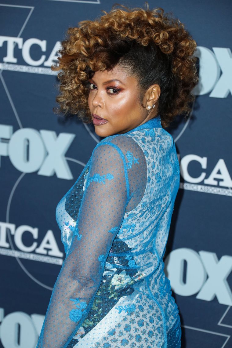 Taraji P. Henson at the FOX Winter TCA 2020 All-Star Party