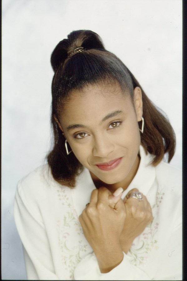 THE ACTRESS JADA PINKETT