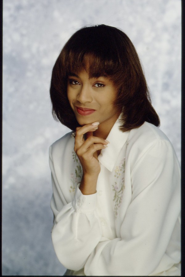 THE ACTRESS JADA PINKETT