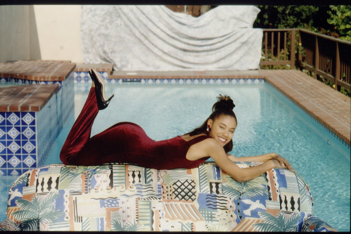 THE ACTRESS JADA PINKETT
