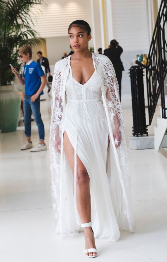 Lori Harvey At The 71st Cannes Film Festival