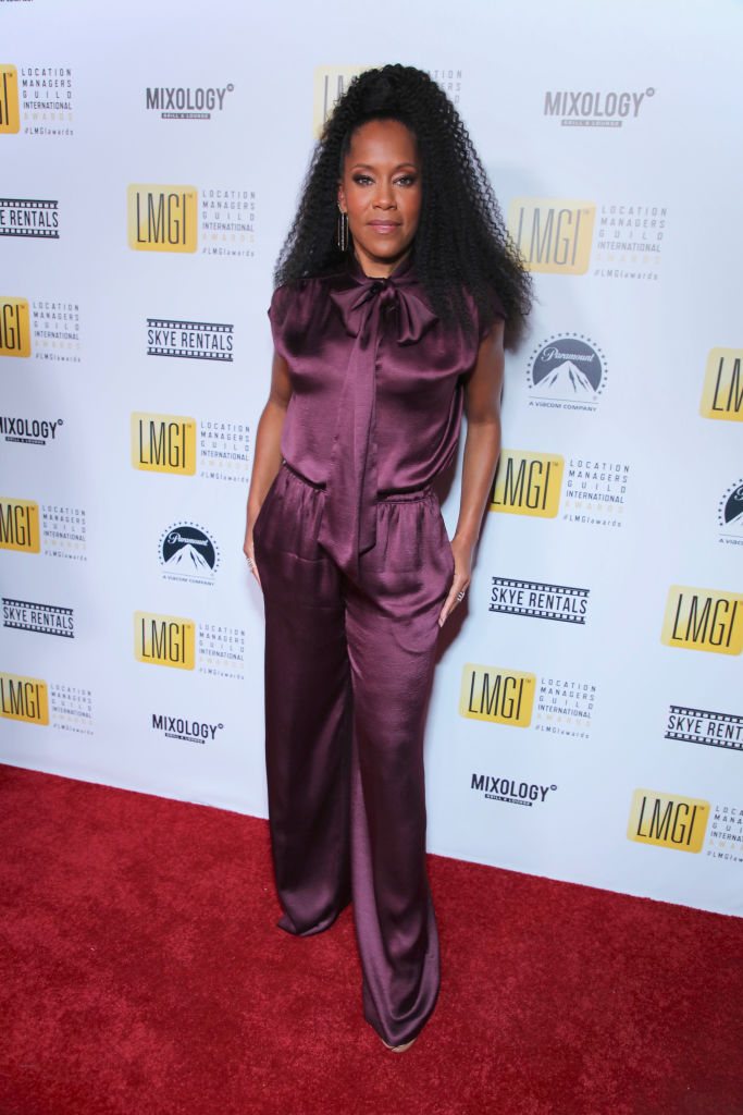 REGINA KING AT THE 6TH ANNUAL LMGI AWARDS, 2019