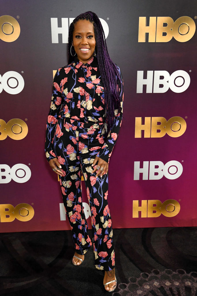 REGINA KING AT THE HBO SUMMER TCA PANELS, 2019