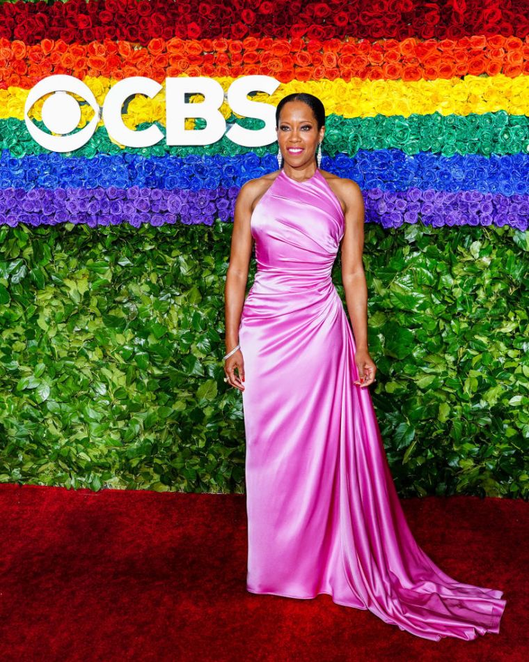 REGINA KING AT THE 73RD ANNUAL TONY AWARDS, 2019