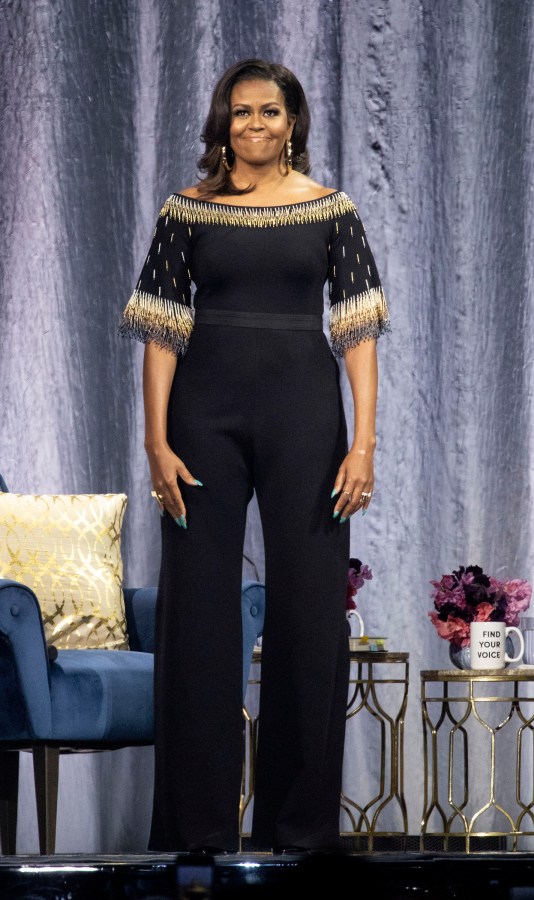 "Becoming: An Intimate Conversation with Michelle Obama" At The O2 Arena London