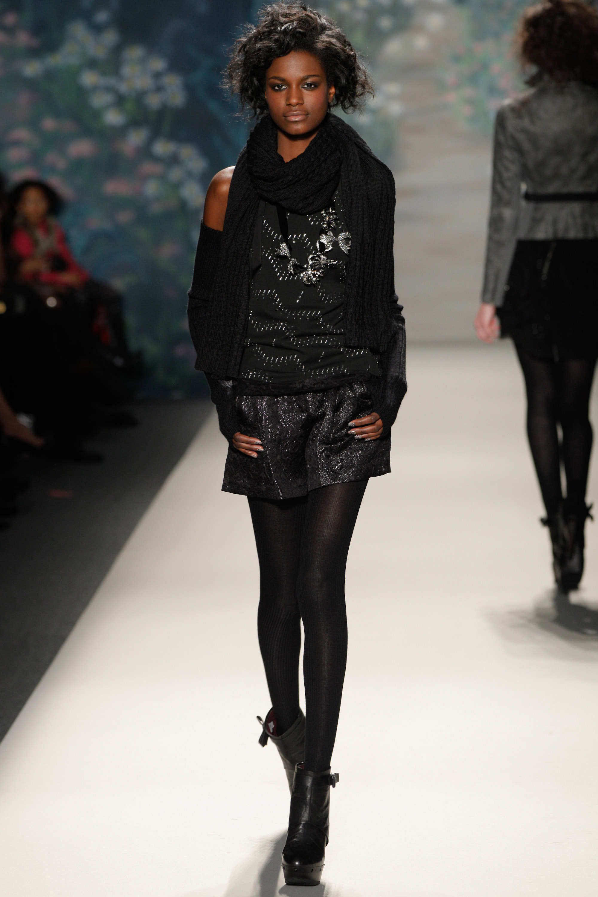 Mercedes-Benz Fashion Week Fall 2010 - Tracy Reese - Runway