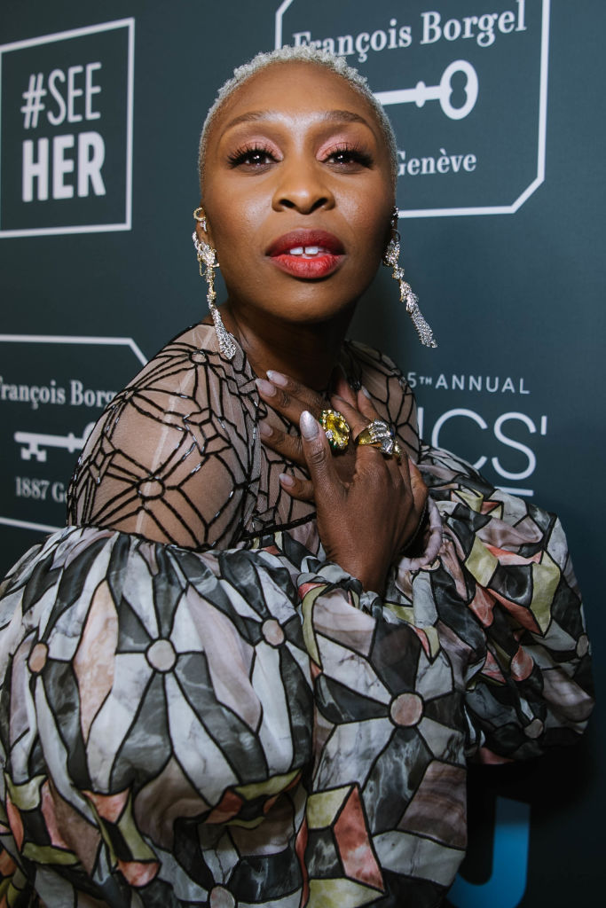 CYNTHIA ERIVO