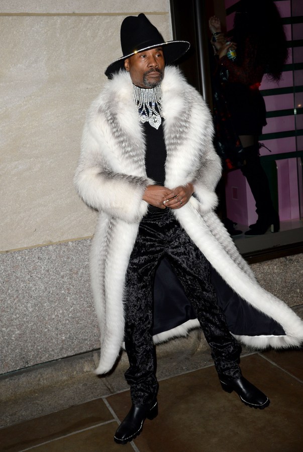 Billy Porter in attendance for 87th Annu...