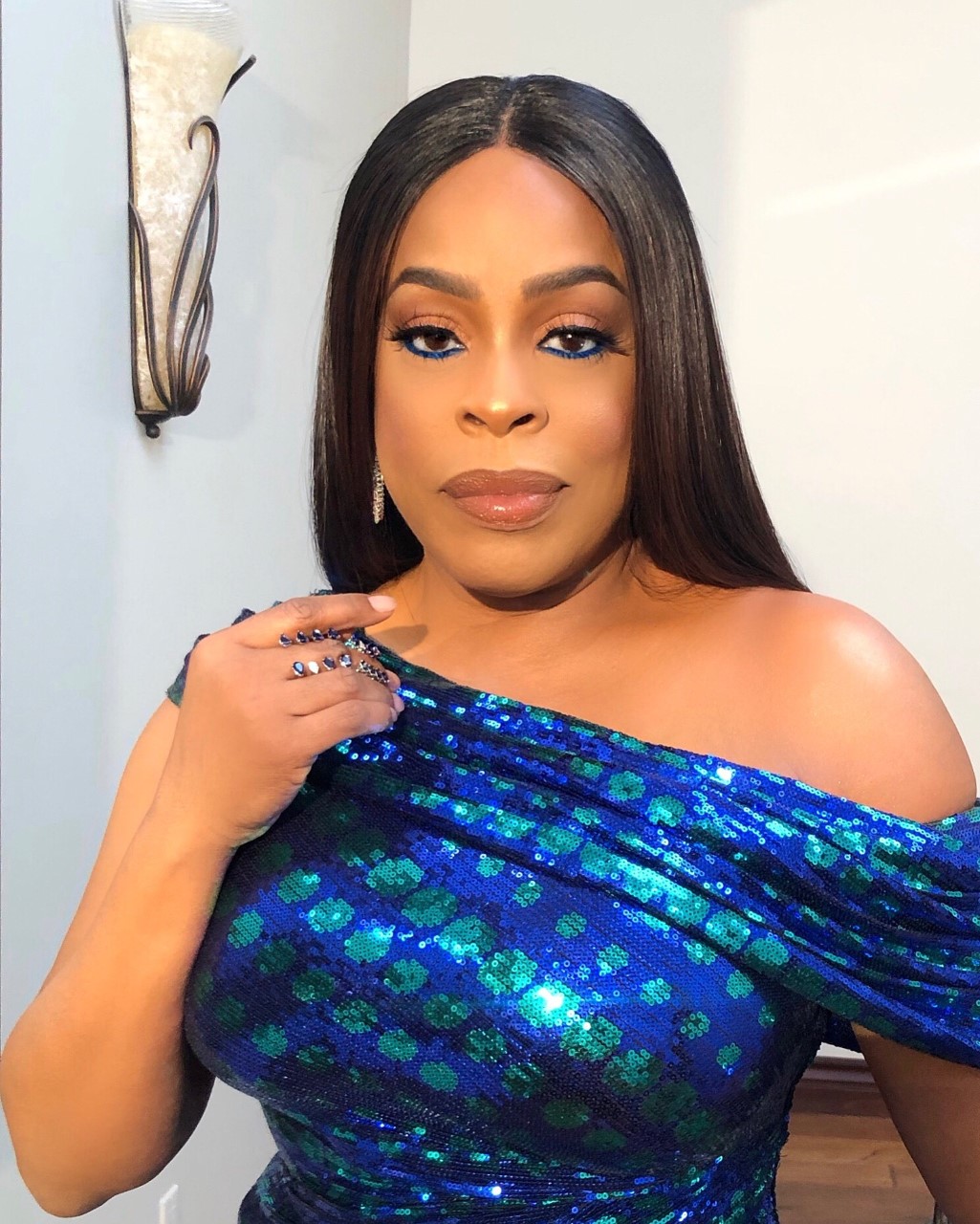 Niecy Nash Critics' Choice Awards Red Carpet Images