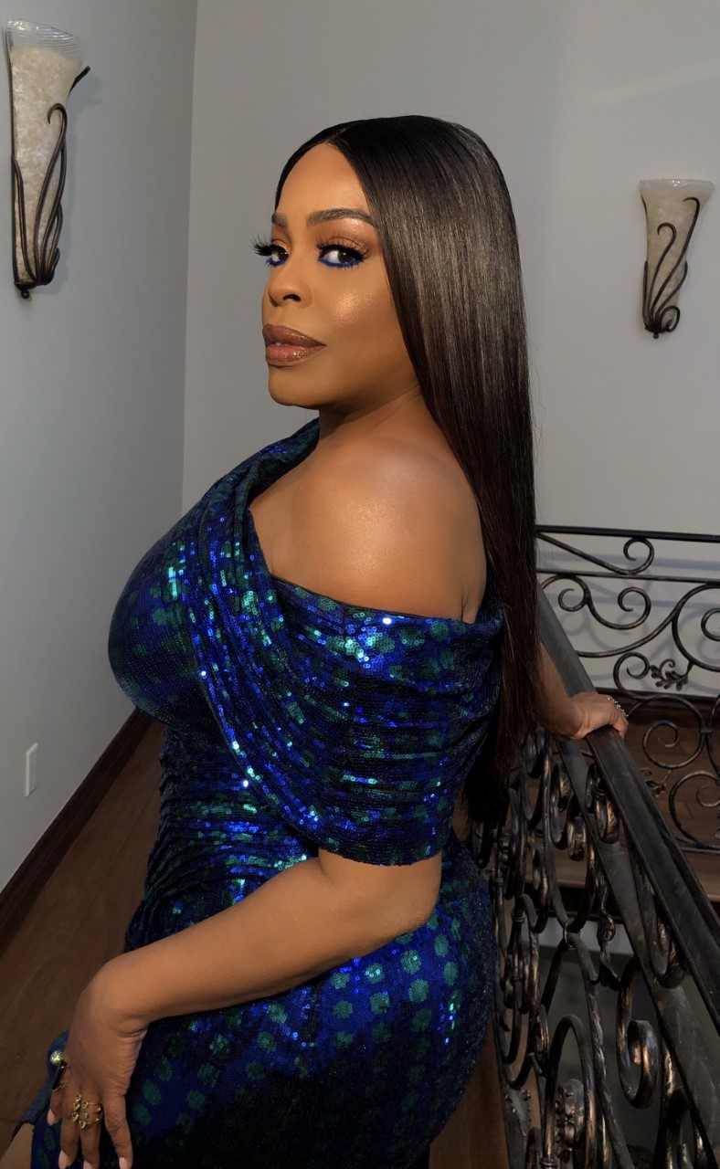 Niecy Nash Critics' Choice Awards Red Carpet Images