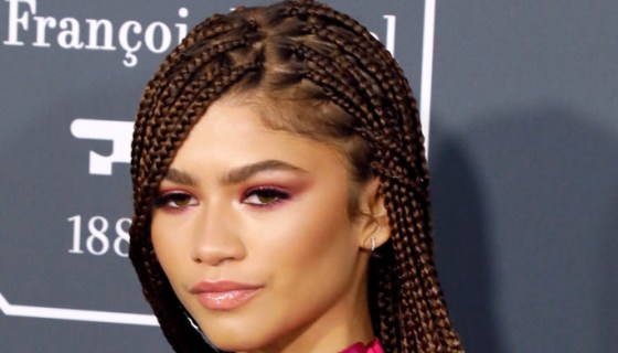 Zendaya Is Pretty In Pink In Maison Valentino's New All-Pink Collection