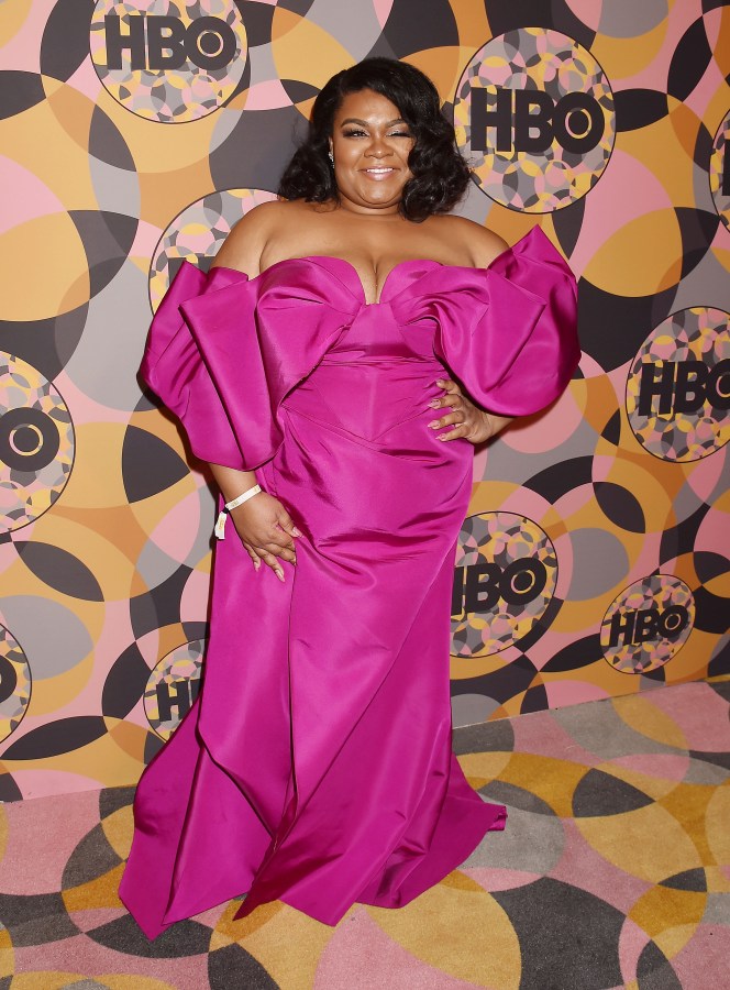 Da'Vine Joy Randolph at HBO's Official Golden Globes After Party at Circa 55 Restaurant