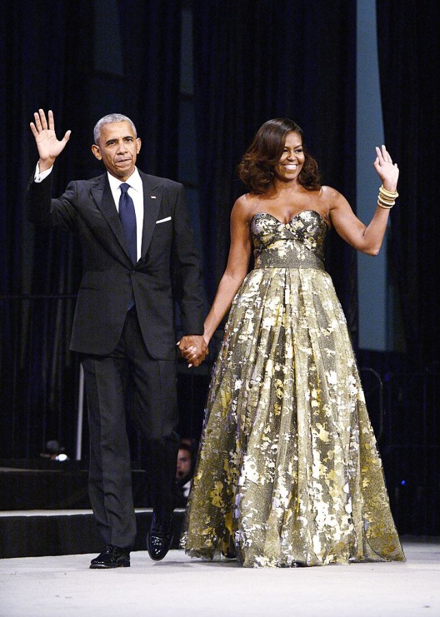 Hillary Clinton And President Obama Speak At The Congressional Black Caucus' Annual Phoenix Awards