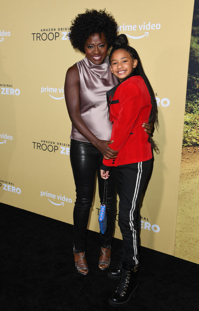 Every Time Viola Davis And Her Daughter Genesis Tannon On The Red ...