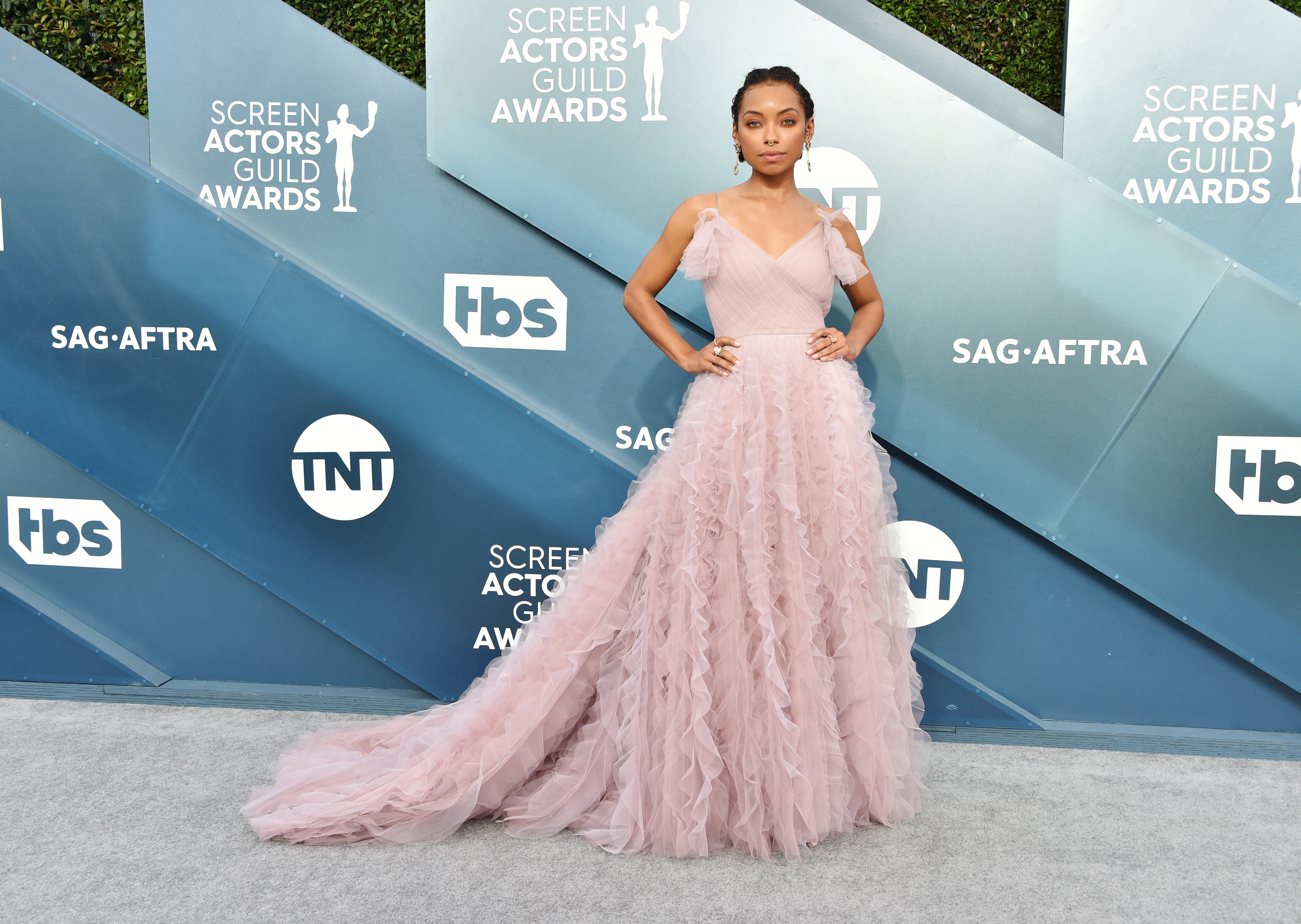 26th Annual Screen Actors Guild Awards Logan Browning
